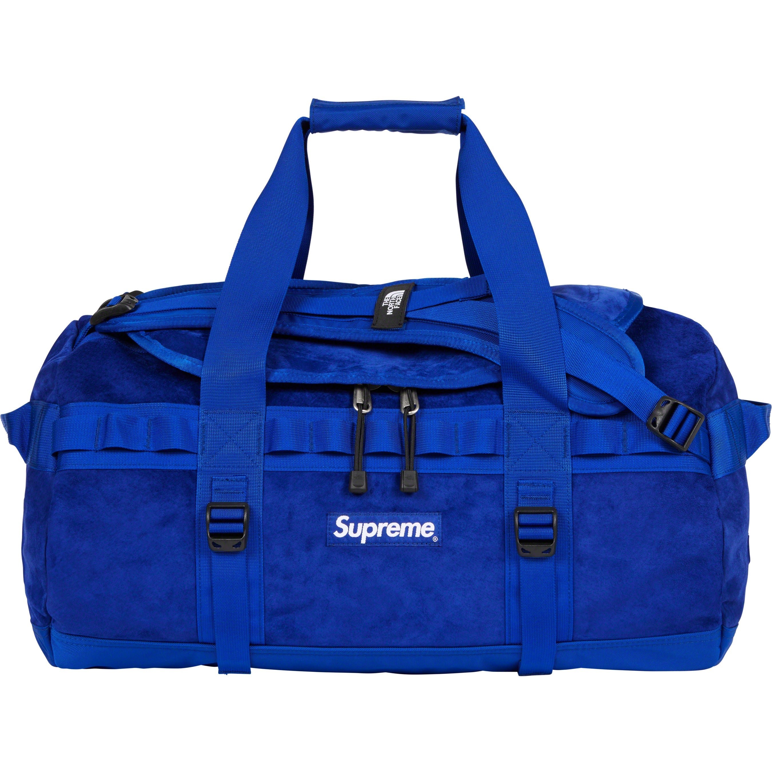 Supreme®/The North Face® Suede Small Base Camp Duffle Bag view 11